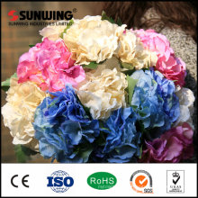 Italy Rose Bouquet 8 cm Diameter Artificial Flower Arrangements For Home Hotel Office wedding Decoration